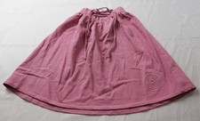Calla Lili Girls Nautical Tie Front Pull-On A-Line Skirt AP2 Pink Size: 12Y