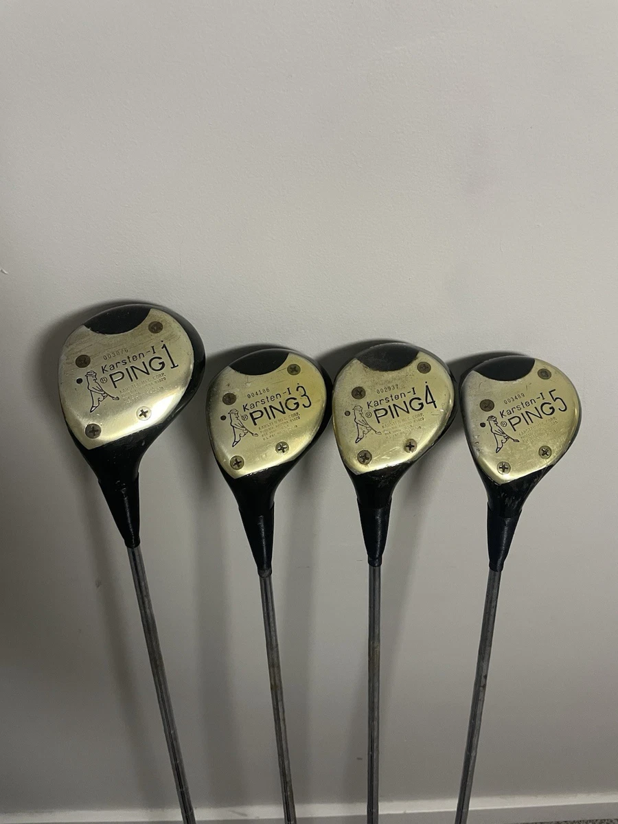 Ping Steel Shaft Wood Set Golf Clubs for sale | eBay