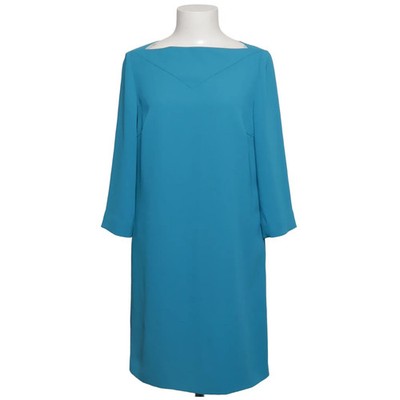 Versace Collection, Kleid, Größe: 40, G01/G34081, Blau, Polyester #OhH