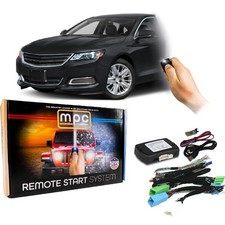 OEM Remote Activated Remote Start For 2014-2020 Chevrolet Impala - Push-to-Start