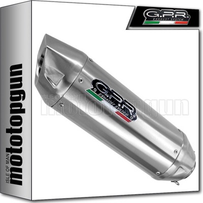 GPR EXHAUST FURORE-X TRIUMPH TIGER 900 GT-PRO-RALLY PRO 2024 24 2025 25