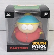 South Park Cartman 4" Vinyl Figure CultureFly Comedy Central NEW Collectible Toy