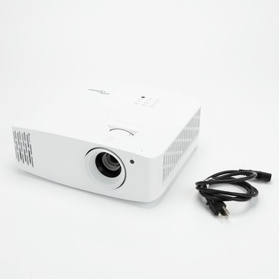 Optoma UHD38x 4K Ultra HD DLP Home Theater and Gaming Projector - SKU#2090925