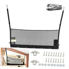 59" x 17" RV Bunk Bed Safety Net,Fall Protection Net for Bunk with Hardwares 