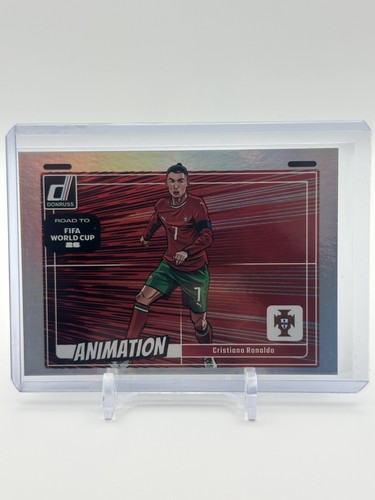 Cristiano Ronaldo 2025-26 Panini Donruss Road to FIFA World Cup Animation SSP #5
