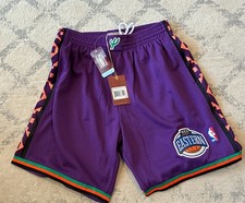 NWT Mens Large Mitchell & Ness NBA All Star 1...