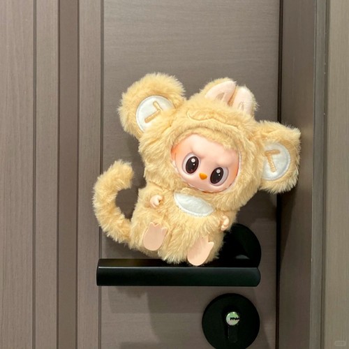 Dolls Clothes for Labubu Collector's Cute Monkey Clothes Adjustable Outfit Set - Picture 2 of 11