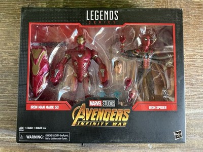 Hasbro E6341 Marvel Legends Series 80th Anniversary Iron Man Mark