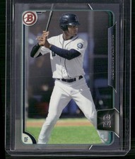 2015 Bowman #BP66 Gareth Morgan Prospects Silver #/499