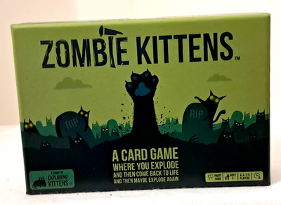 Zombie Kittens A Card Game Where You Explode