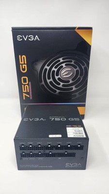 EVGA 750G5 Supernova 750W Power Supply (NO CABLES)