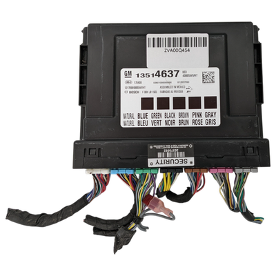 2017-18 Cadillac XT5 3.6L Body Control Module Computer BCM 3514637
