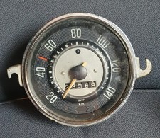 VW Käfer Tacho 140km/h  12.64 W0,5