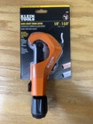 KLEIN TOOLS 50061  1-5/8-Inch Quick-Adjust Tubing Cutter — photo 1
