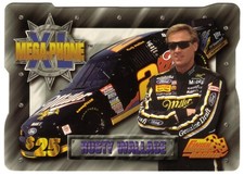 PhonePak 1 1996: Die-Cut JUMBO Mega-Phone Rusty Wallace (Birra Miller) scheda telefonica