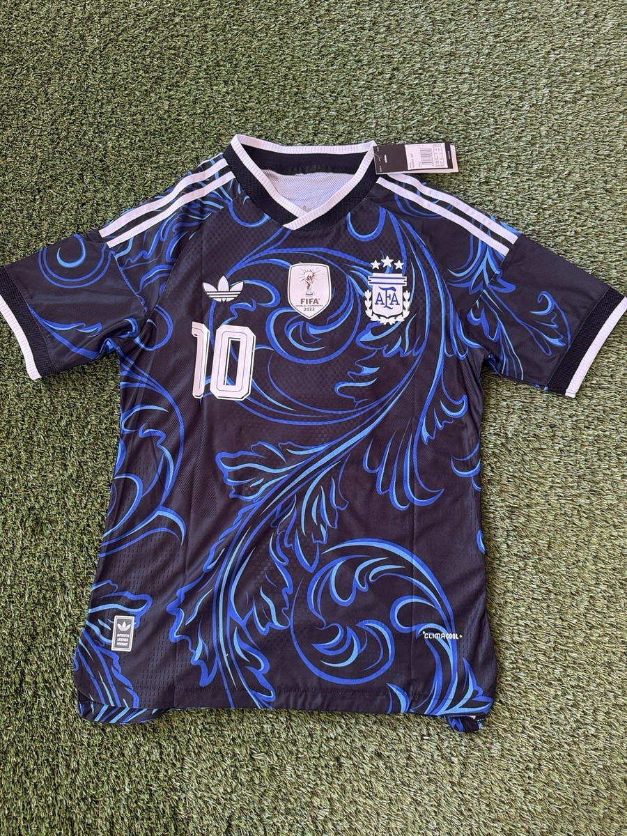 NWT Adidas World Cup Argentina Messi #10 Originals 2026 Away