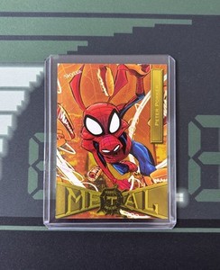 2021 SkyBox Metal Universe Marvel Spider-Man #65 Peter Porker GOLD FX sp Card