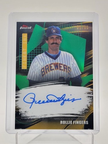2026 Topps Finest Rollie Fingers Base (RAW)
