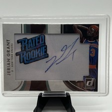 2015-16 Panini Donruss - Rated Rookie Signature Patches Jerian Grant #28