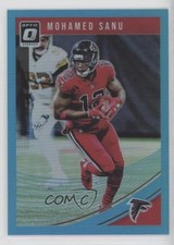 2018 Donruss Optic Aqua Prizm 137/299 Mohamed Sanu #8 2d0