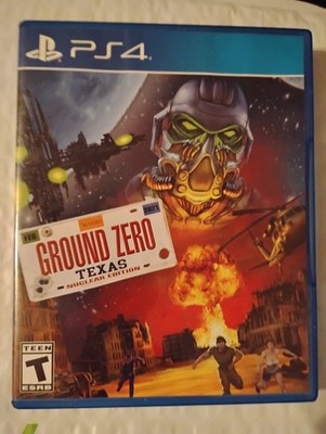 Ground Zero: Texas Nuclear Edition Limited Run LRG #385 [PlayStation 4] Sony PS4