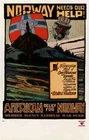 WW2 Norway Needs Our Help Norweigen USA US Propaganda War Military Poster Print