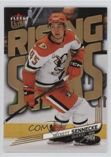 2025 Upper Deck Fleer Ultra Rising Stars Gold /199 Beckett Sennecke #RS-36 1h4a