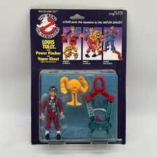 Vintage 1986 LOUIS TULLY POWER PACK HEROES THE REAL GHOSTBUSTERS KENNER Sealed