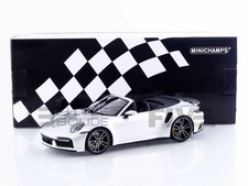 MINICHAMPS 1/18 - PORSCHE 911 (992) TURBO S CABRIOLET - 2020 155069082