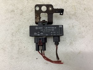 Skoda Fabia Mk2 (5J) 2010 Diesel Relais Kühlerlüfter 1J0919506M MBL17151