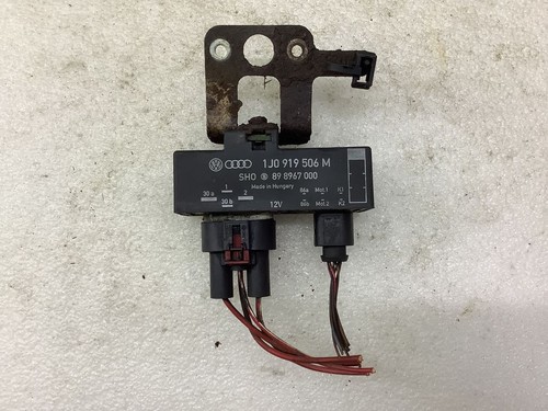 Skoda Fabia Mk2 (5J) 2010 Diesel Relais Kühlerlüfter 1J0919506M MBL17151