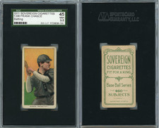 T206 Frank Chance || Sovereign 460 || SGC 3.5