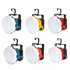 Multifunctional 24W LED Outdoor Work Light Plastic Texture Suitable for Camping