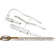 Triumph Spitfire MK1 (1962-1965) Exhaust System Stainless Steel - SSE97