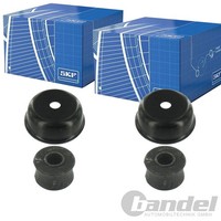 2X SKF Domlager Hinten Passend FÜR Seat Arosa VW Lupo Links+Rechts | Vkda 40103