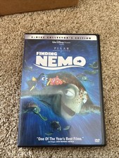 Finding Nemo 2-Disc Collector's Edition DVD Walt Disney Pixar Animation