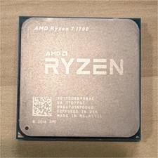 AMD Ryzen 7 1700 CPU Processor YD1700BBAE 8-Core 16-Thread Socket AM4 Desktop
