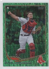 2013 Topps Emerald Foil Ryan Lavarnway #644 0a1