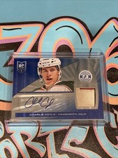 Charlie Coyle 08/25 Rookie Auto Patch 2013-14 Panini Totally Certified (CH)