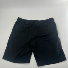 Nike Golf Men  s Black Shorts Flat