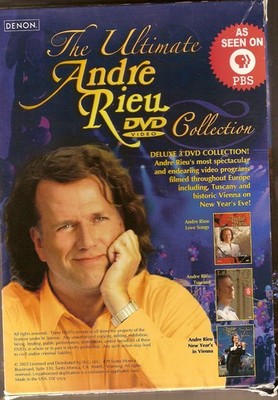 Andre Rieu: Ultimate 3 DVD Box
