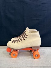 Rollerskates Size 11 Suede Quad Rollerskates