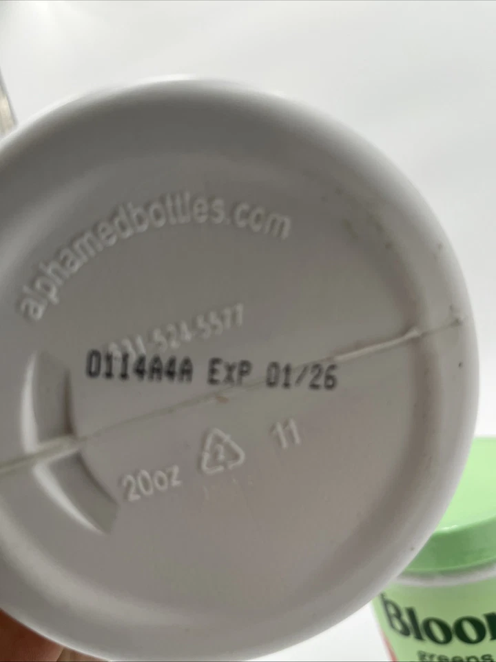 (2) Bloom Nutrition Greens & Superfoods Powder Berry (48 porciones, ¡OFERTA DE 9,26 OZ! Foto 4 de 4