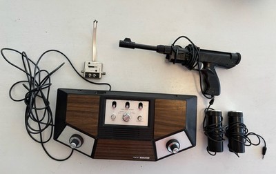 Vintage Apf TV FUN Arcade Game Console APF 402 TESTED Pong-Gun Read Description