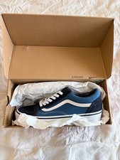 Vans Old Skool Navy Blue Skate Shoes BRAND NEW