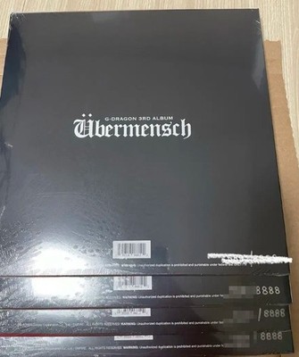 G-DRAGON LP Übermensch Album Rainbow EcoMix Vinyl 12