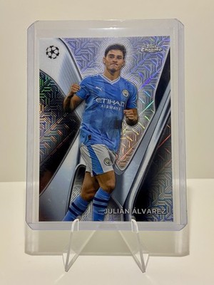 Topps Uefa Club Competition 2023-24 Julian Alvarez Mojo Case Hit SSP