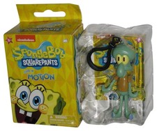 Pattaya Bob L'Éponge Chibi En Mouvement (2023) Figurine De Porte-Clés Squidward