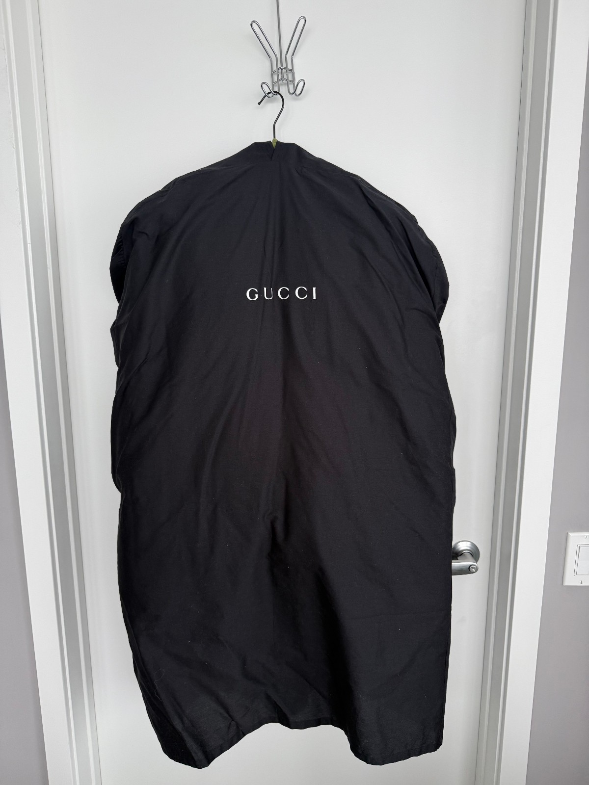 Gucci x Adidas Jacket Men’s L (IT 54) Blue White Down Puffer Hooded NWT Auth image 10