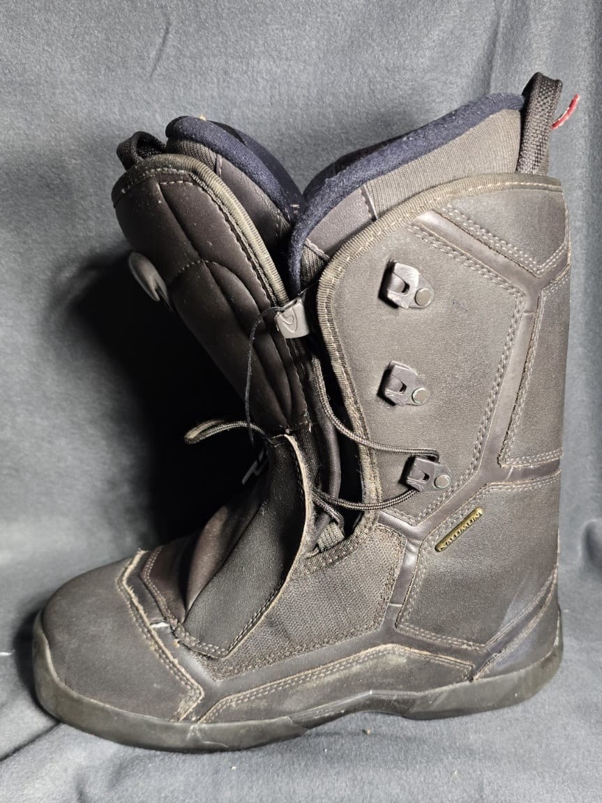 Stivali da sci snowboard Salomon Fusion SELF 3 invernali neri Uomo 10 US 44 EU